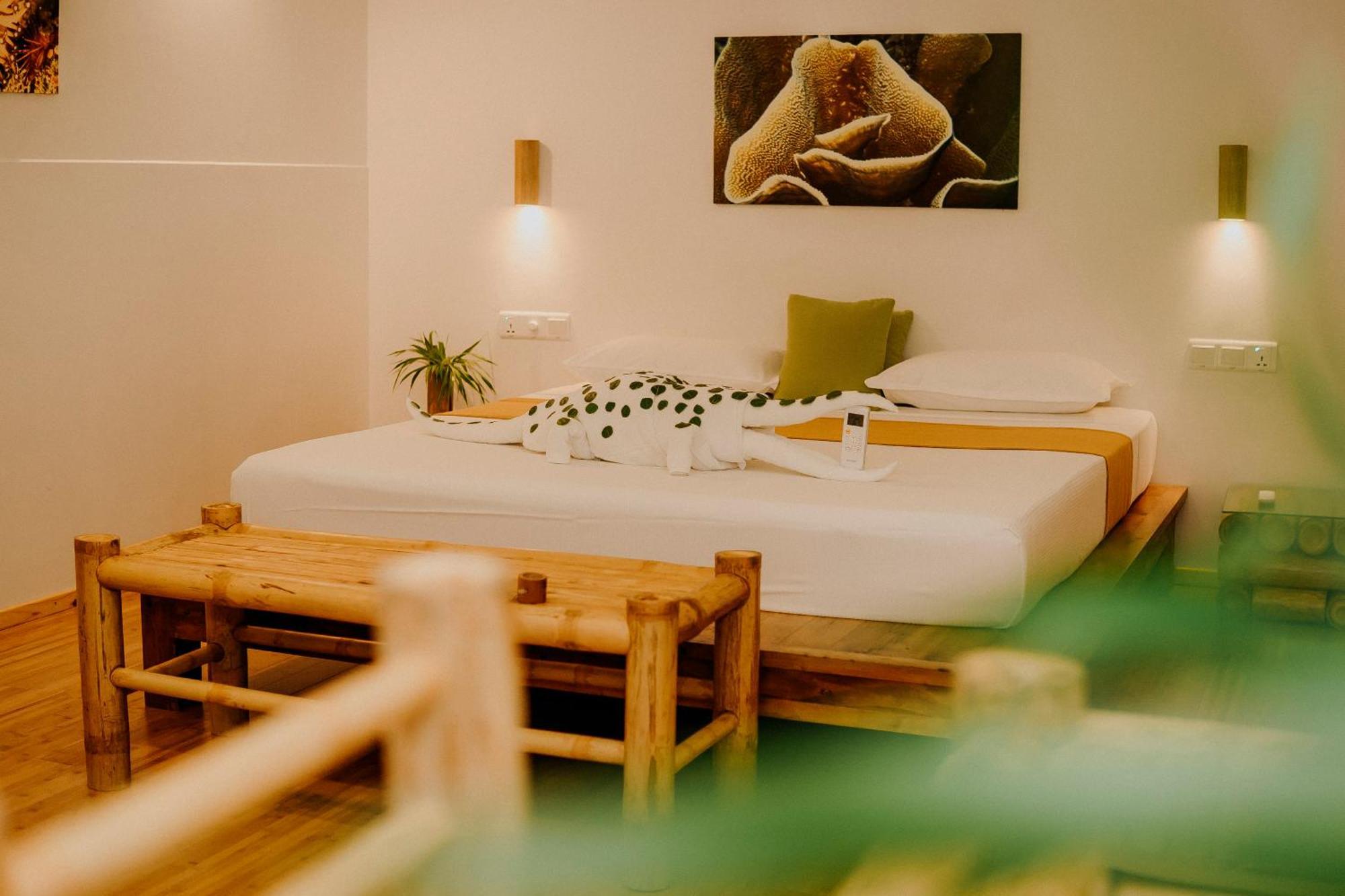 Ecoboo Maldives 호텔 Thinadhoo  외부 사진